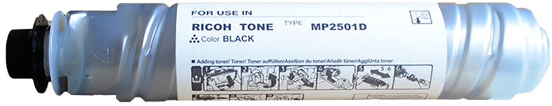 Ricoh MP2501D black toner cartridge