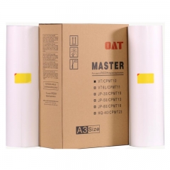 Ricoh JP-30 A3 / Gestetner CPMT19 A3master roll