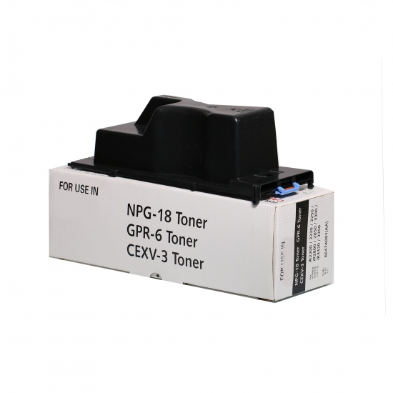 Canon Toner GPR-6 / NPG-18 / C-EXV3