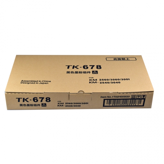 Kyocera TK 678 toner cartridge