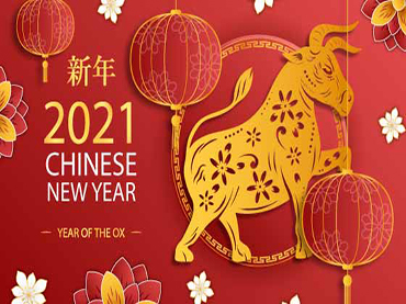 سنة صينية جديدة سعيدة!